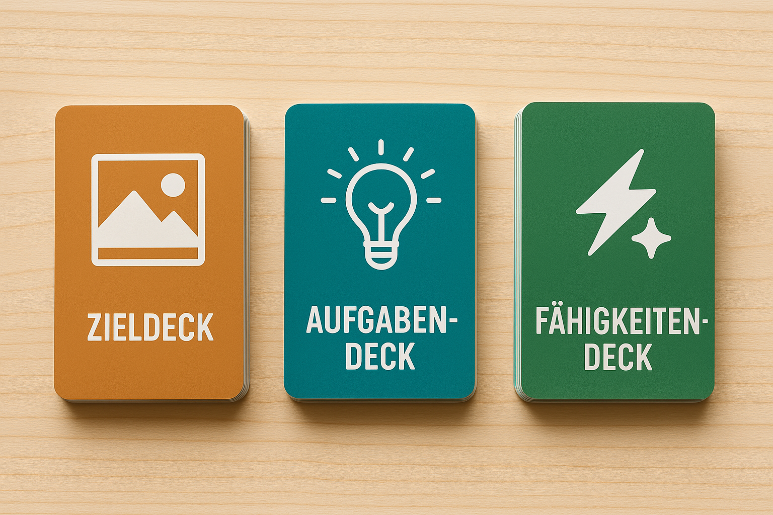Spieldecks Visualisierung