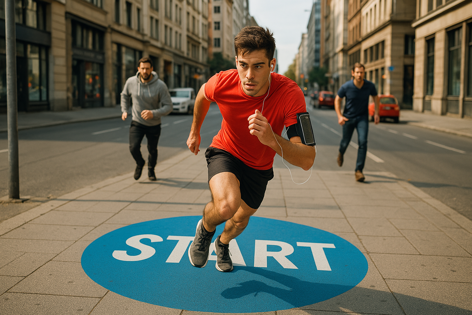 Spielstart