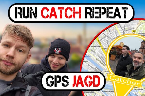 Run Catch Repeat – 2v2 – GPS Jagd durch Bremen