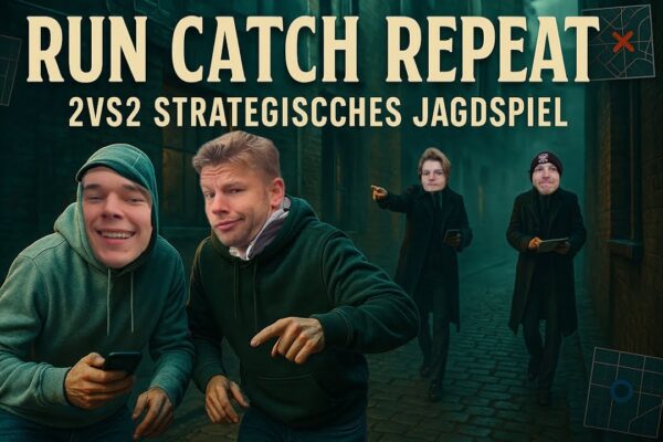 Run Catch Repeat – GPS Jagd durch Bremen