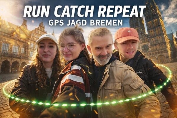 DIE GPS JAGD durch die ganze Stadt