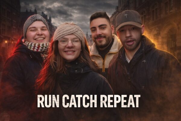 Run Catch Repeat – 2v2 – GPS Jagd durch die ganze Stadt!