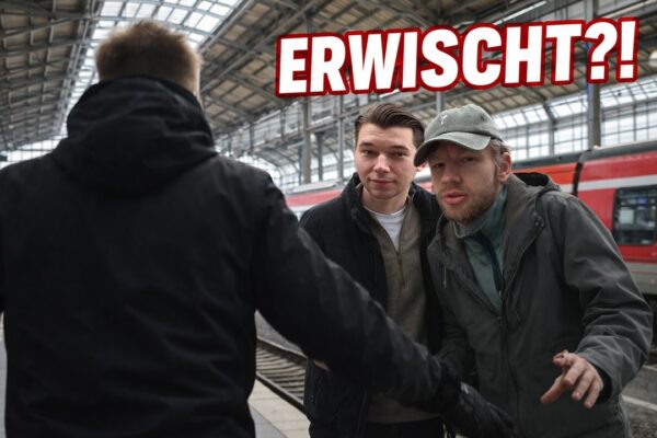 Erwischt ER uns? – GPS Jagd durch die ganze Stadt